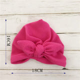 Knot Bow Baby Headbands Toddler Headwraps - Minihomy