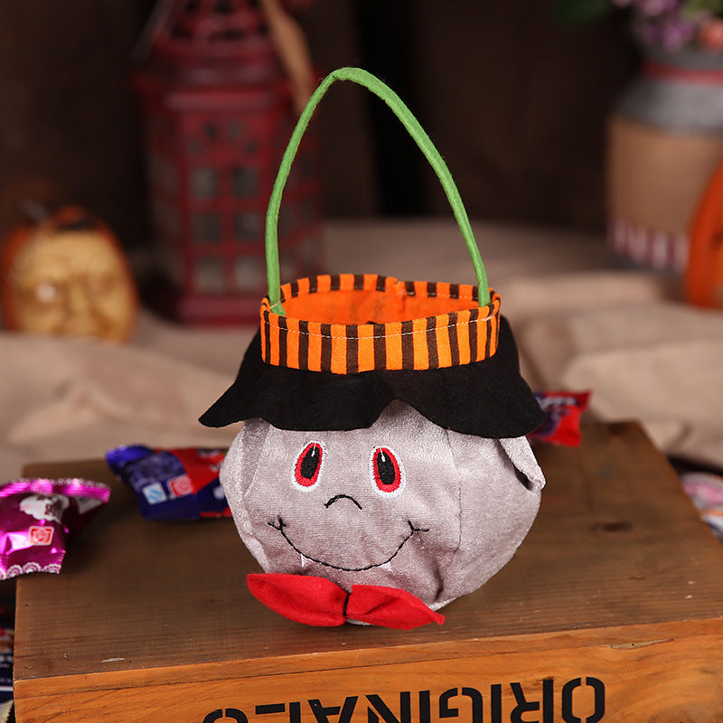 Halloween Candy Bags Cute Gift Bag Pumpkin Witch Candy Boxes - Minihomy