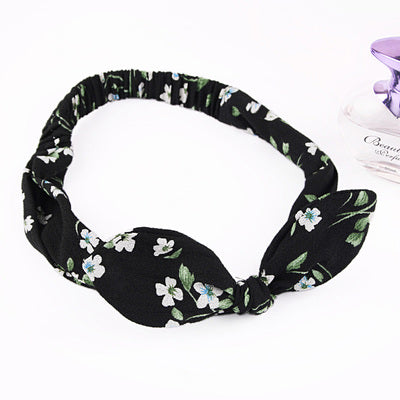 Bow elastic headband - Minihomy