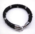 Handmade Snakeskin Bracelet Stainless Steel Jewelry - Minihomy