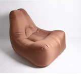 Portable inflatable sofa seat lazy air recliner inflatable foldable - Minihomy