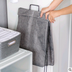 Foldable fabric hamper household bathroom clothes storage laundry large storage basket - Minihomy