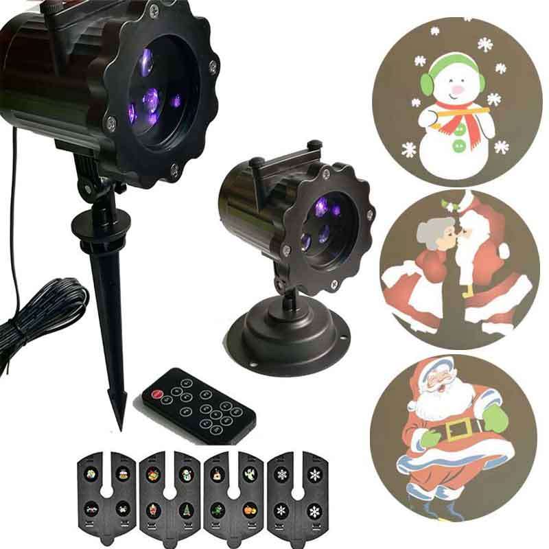 Christmas Decoration Outdoor Led Laser Projector Light - Minihomy