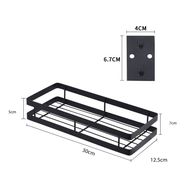 Kitchen Organizer Shelf Wall  Holder Wall Storage Shelf - Minihomy