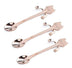 Cross-border 304 Stainless Steel Spoon Cartoon Cat Handle Hanging Coffee Spoon - Minihomy