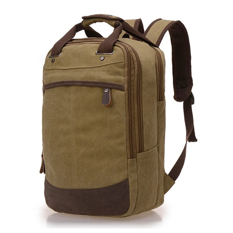 Casual Canvas Computer Backpack - Minihomy