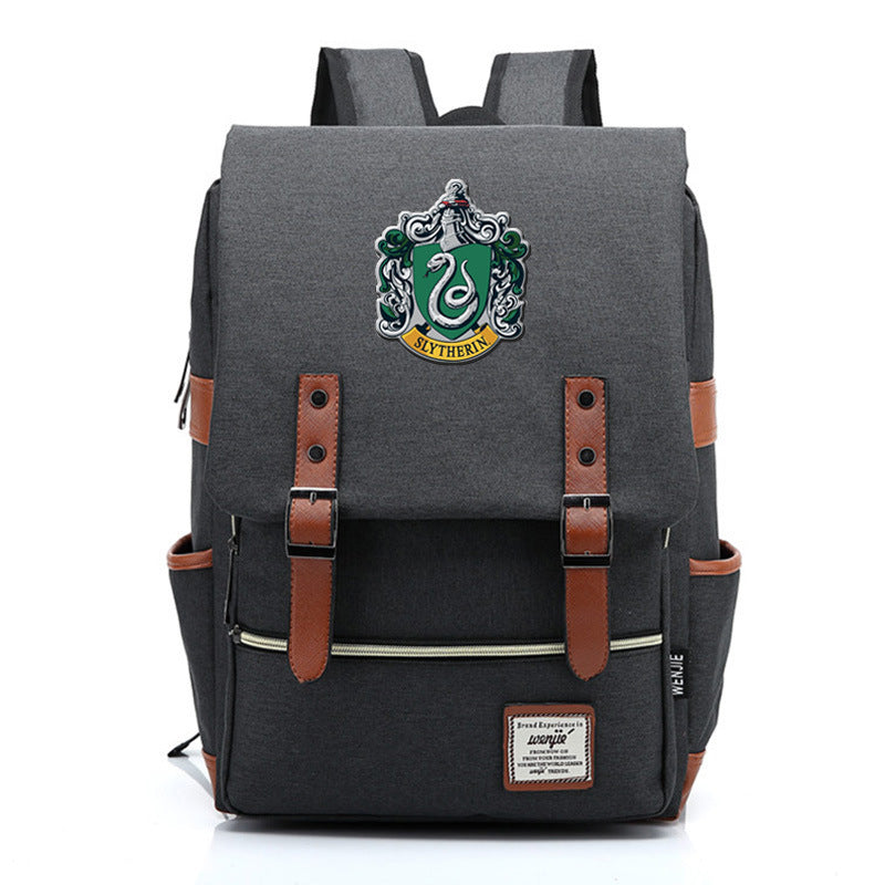 Magic Academy Leisure Backpack: School Backpack for Students, Teens & Adults - Minihomy