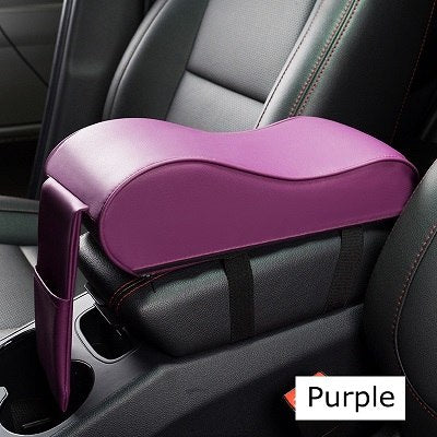 Leather Car Armrest Pad - Universal Auto Armrests - Minihomy