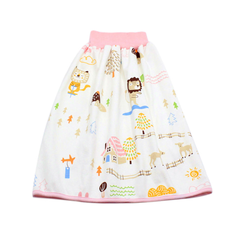 Infant Children's Diaper Skirt Waterproof Baby Diaper Skirt - Minihomy