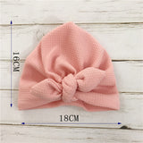 Knot Bow Baby Headbands Toddler Headwraps - Minihomy