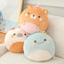 Cartoon Dinosaur Pig Bear Penguin Hands Warm Pillow Down Cotton - Minihomy