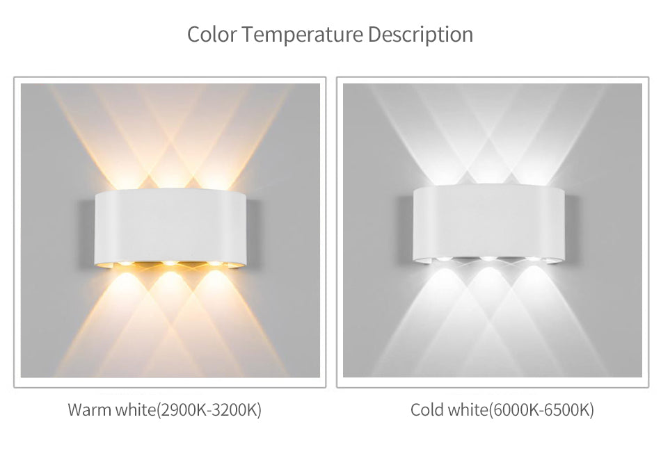 Led Wall Lamp - Minihomy