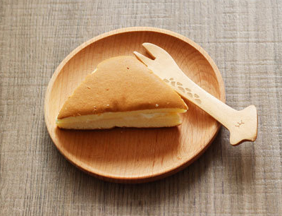 Japanese wooden dish, whole dish, dessert, western food, baking, kitchen supplies - Minihomy