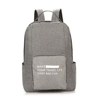 Oxford cloth travel backpack - Minihomy