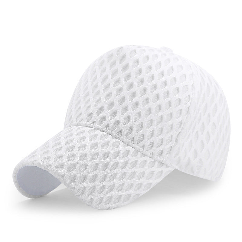 Hollow mesh big head cap - Minihomy