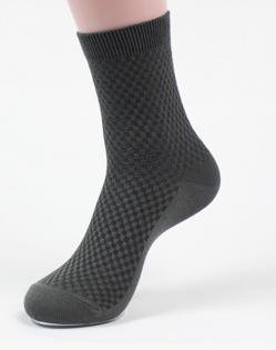 Bamboo fiber men's Business  socks - Minihomy