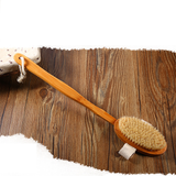 Bamboo Removable Bath Brush - Minihomy