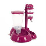 Dog automatic feeder water dispenser - Minihomy