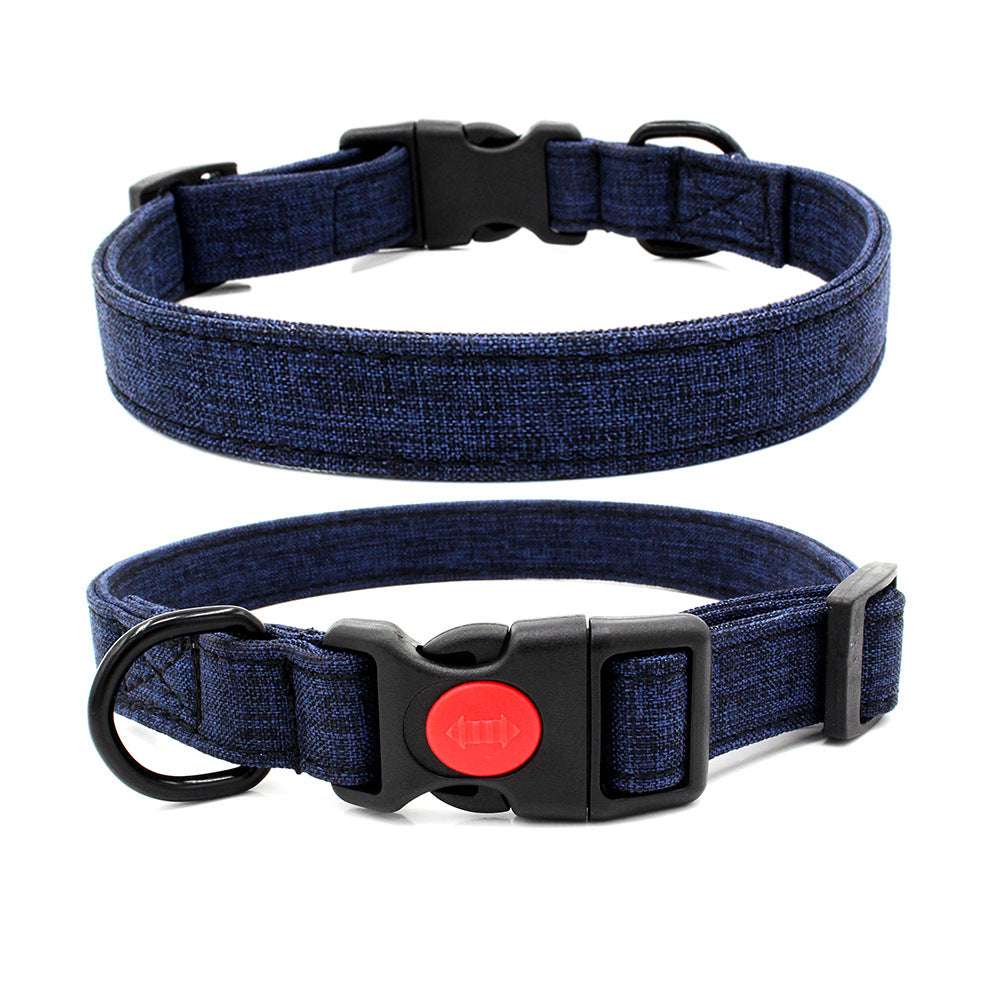 Canvas dog collar - Minihomy