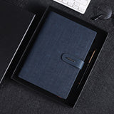 Business metal buckle notebook - Minihomy