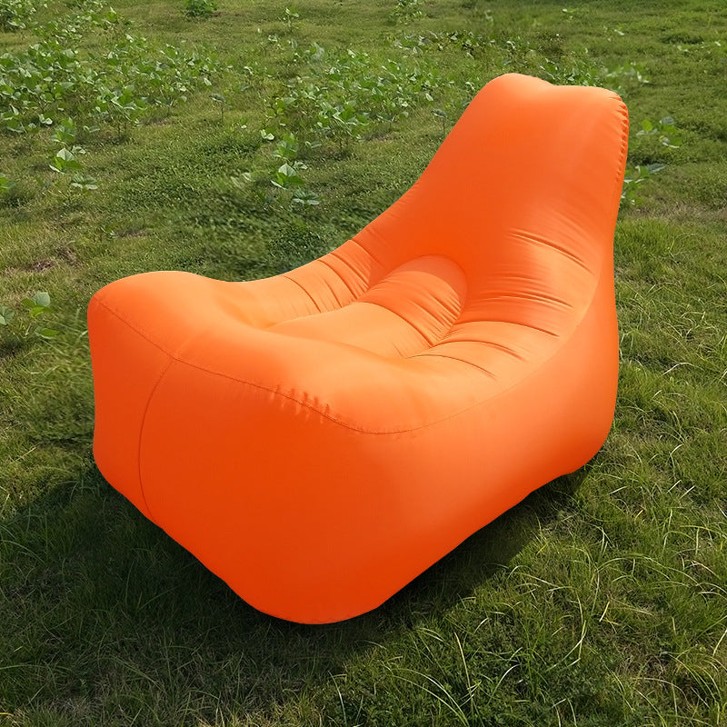 Portable inflatable sofa seat lazy air recliner inflatable foldable - Minihomy