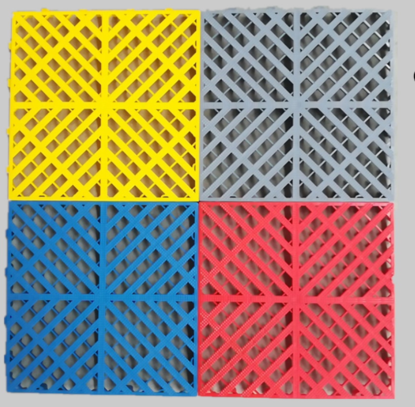 Car wash room plastic Mosaic grille - Minihomy