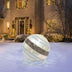 Christmas Ornament Ball Outdoor Inflatable Decorated Ball - Minihomy