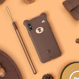 Bear Silicone Case Compatible With Mobile Phone Cases - Minihomy