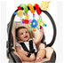 Infant Toddler Rattles Toys for Baby Stroller - Minihomy