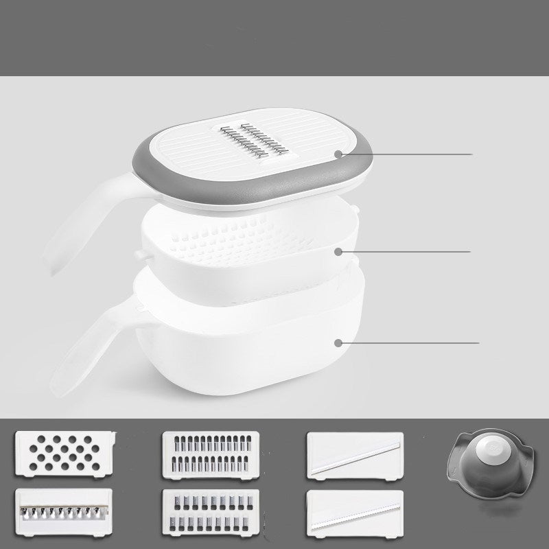 Multi-function vegetable cutter - Minihomy