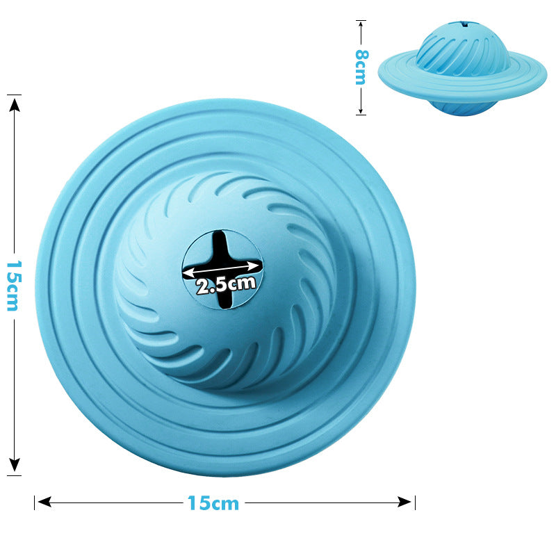 Pets Biting Toys Multi-function Leaking Device Flying Disk - Minihomy