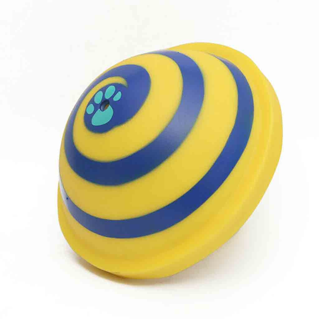 Sounding Disc Woof Glider Soft & Safe Indoor Pet Dogs Play Toy Pets Unique Interacts Entertainment Toys - Minihomy