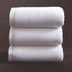 Bath Towel Cotton Adult Thickened And Increased Water-absorbing White - Minihomy