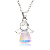 Crystal Little Angel Women's Necklace - Minihomy