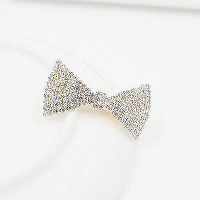 Hair Accessories Rhinestone Bangs Clip - Minihomy