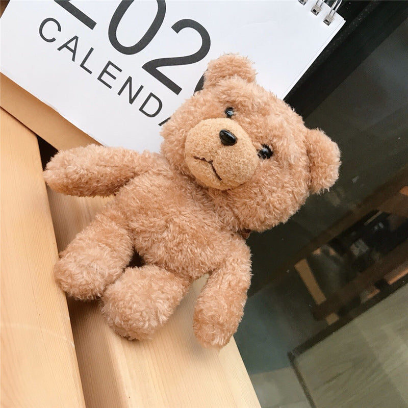 Cute Plush Teddy Bear Case For Apple Airpods 1 2 - Minihomy