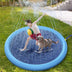 Kid Pet Simulation Sea Level Outdoor Inflatable Splash Mat Water Spray Game pad - Minihomy