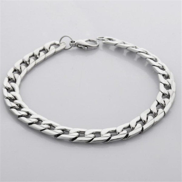 Titanium steel men's bracelet