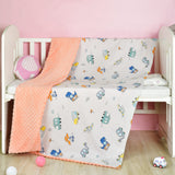 Cotton cartoon baby blanket - Minihomy