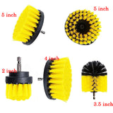 Multifunctional Electric Drill Brush for Clean Kitchen Floor and Automobile Tires - Minihomy