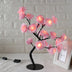 LED Tree Lamp Rose Small Tree Lamp - Minihomy