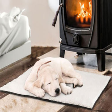 Dog Bed Winter Super Warm Comfortable Heating Pad Mat - Minihomy