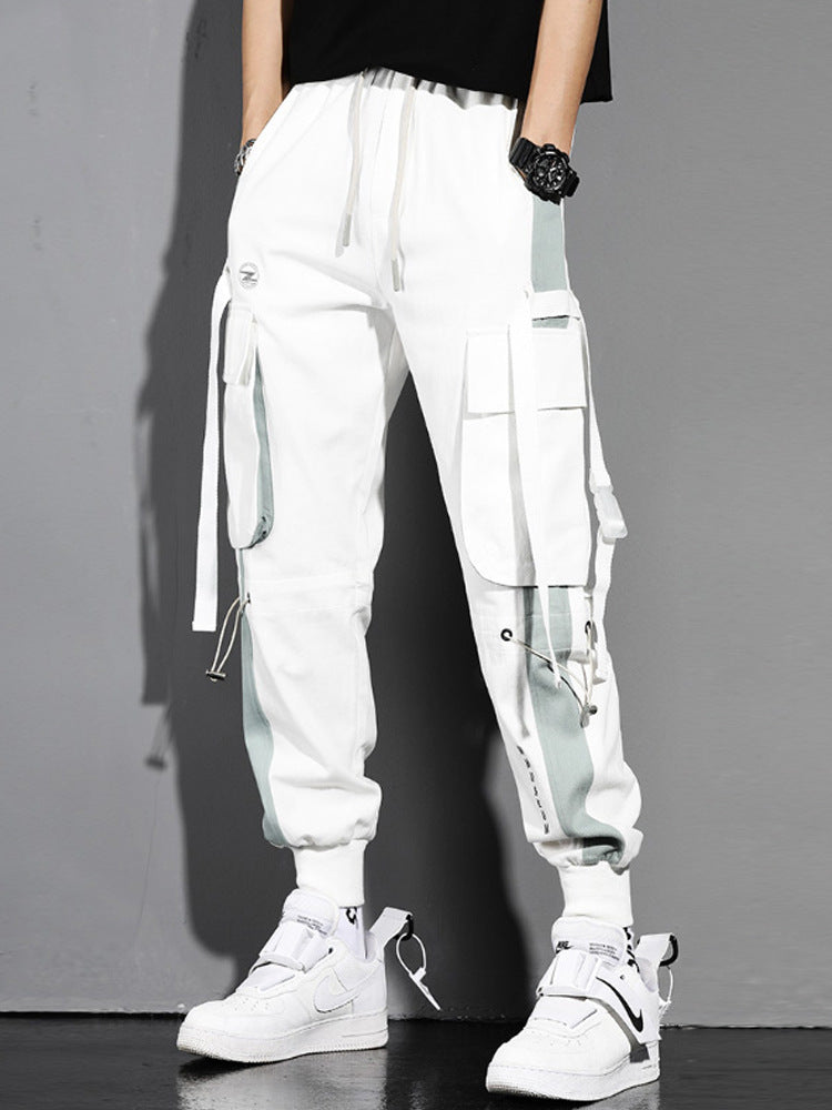 Hip Hop Casual Male Track Pants Joggers Trousers - Minihomy