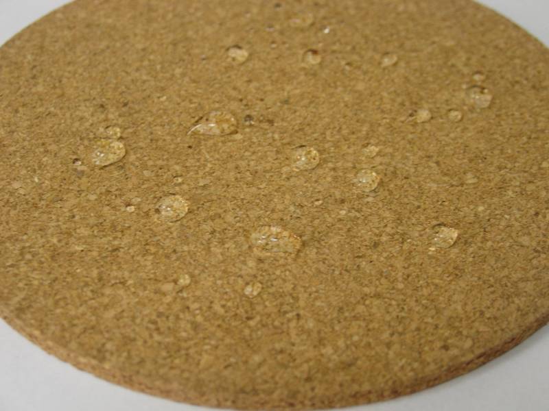 24 Piece Natural Cork Coasters - Minihomy