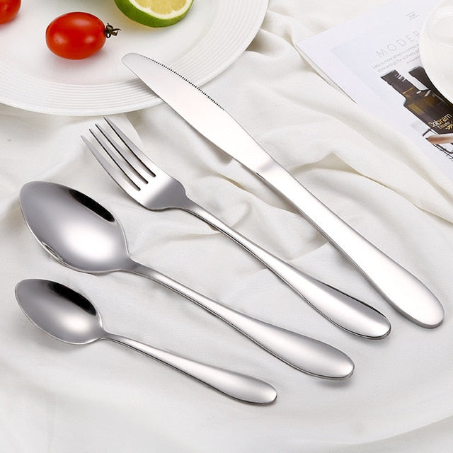 Four-piece portable cutlery set - Minihomy