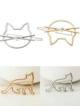 Cute Kitty Hair Clips - Minihomy