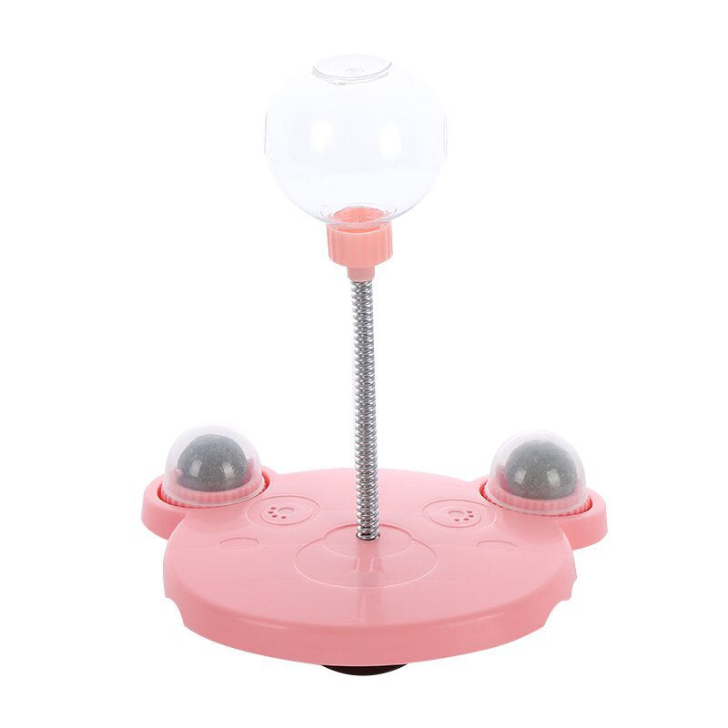 Leaking Food Ball elf-Playing Tumbler Funny Swing Feeder Puzzle Toys - Minihomy