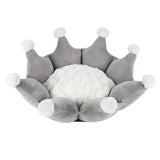 Removable And Washable Autumn And Winter Crown Sleeping Nest, Short Hair