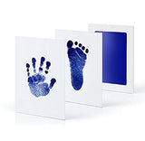 Non-toxic and wash-free baby ink watermarking oil fingerprints and footprints kit family souvenirs - Minihomy