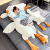 Big White Goose Doll Pillow Children's Plush Toys - Minihomy